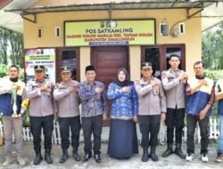 Satkamling Dolok Maraja Raih Juara III Lomba Polda Sumut, Bukti Kekompakan Warga Tapian Dolok