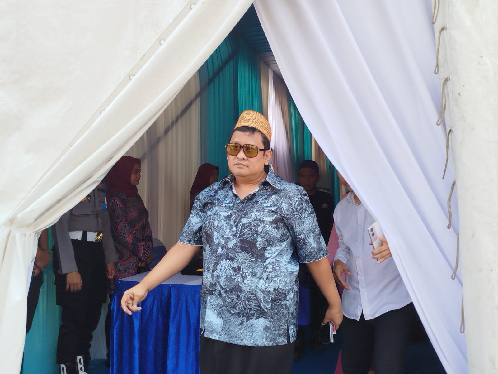 H. Her Tegaskan Integritas Pengelolaan Bisnis Bukan Sekadar Cari Uang Melainkan Mencerdaskan Bangsa