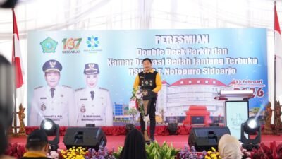 RSUD N.T. Notopuro Kini Miliki Double Deck Parkir dan Kamar Operasi Jantung Terbuka