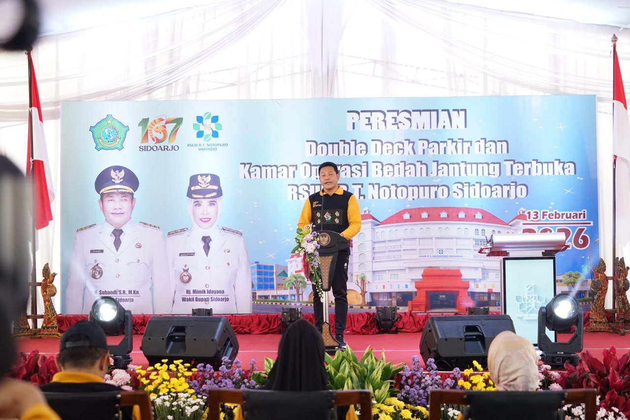 RSUD N.T. Notopuro Kini Miliki Double Deck Parkir dan Kamar Operasi Jantung Terbuka