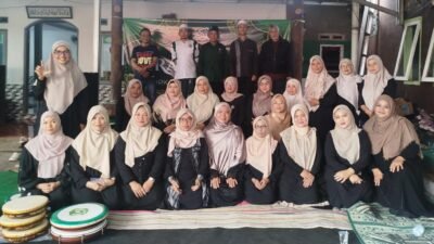 Sang Jawara Hadroh, Al Akbar Pimpinan Bunda Sarmini : Hadiri Tarhib Ramadhan LASQI NJ Cibinong