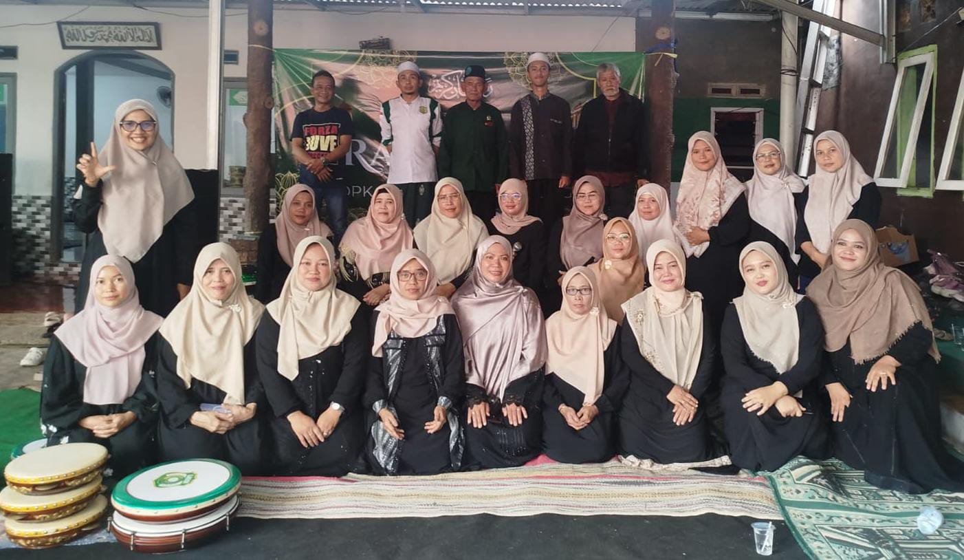 Sang Jawara Hadroh, Al Akbar Pimpinan Bunda Sarmini : Hadiri Tarhib Ramadhan LASQI NJ Cibinong