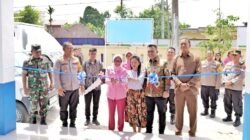 Satgas TMMD ke-127 Kodim 0207/Simalungun Shalat Jumat Bersama Warga di Raya Humala