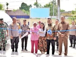 Satgas TMMD ke-127 Kodim 0207/Simalungun Shalat Jumat Bersama Warga di Raya Humala