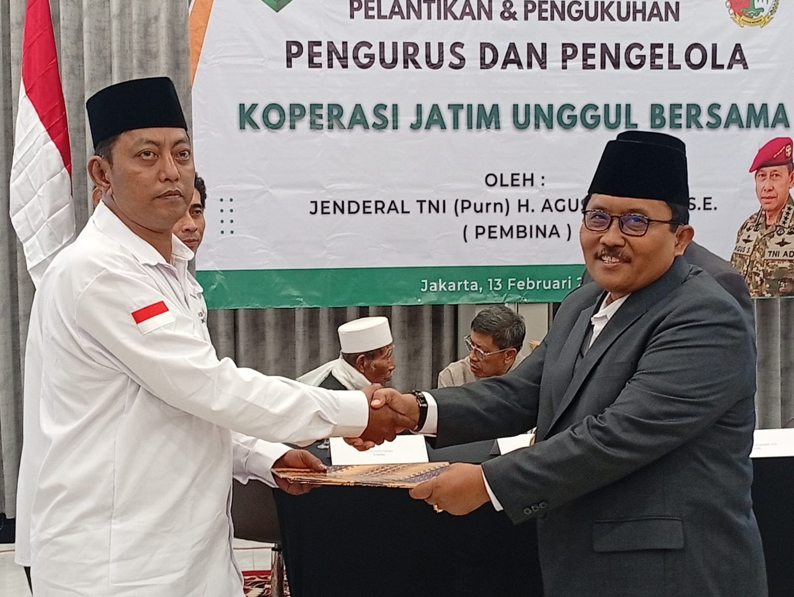 Dukung Asta Cita Presiden Prabowo, Koperasi Jatim Unggul Bersama Resmi Dikukuhkan untuk Perkuat Ketahanan Pangan