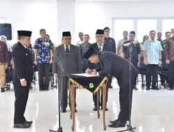 Delapan Pejabat Pimpinan Tinggi Pratama!  Dilantik Bupati Dian