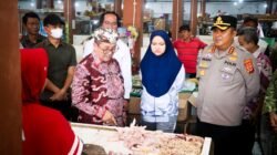 Kapolresta Cirebon Bersama Forkopimda Kembali Sidak Pasar