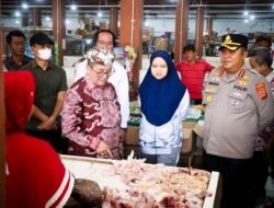 Kapolresta Cirebon Bersama Forkopimda Kembali Sidak Pasar