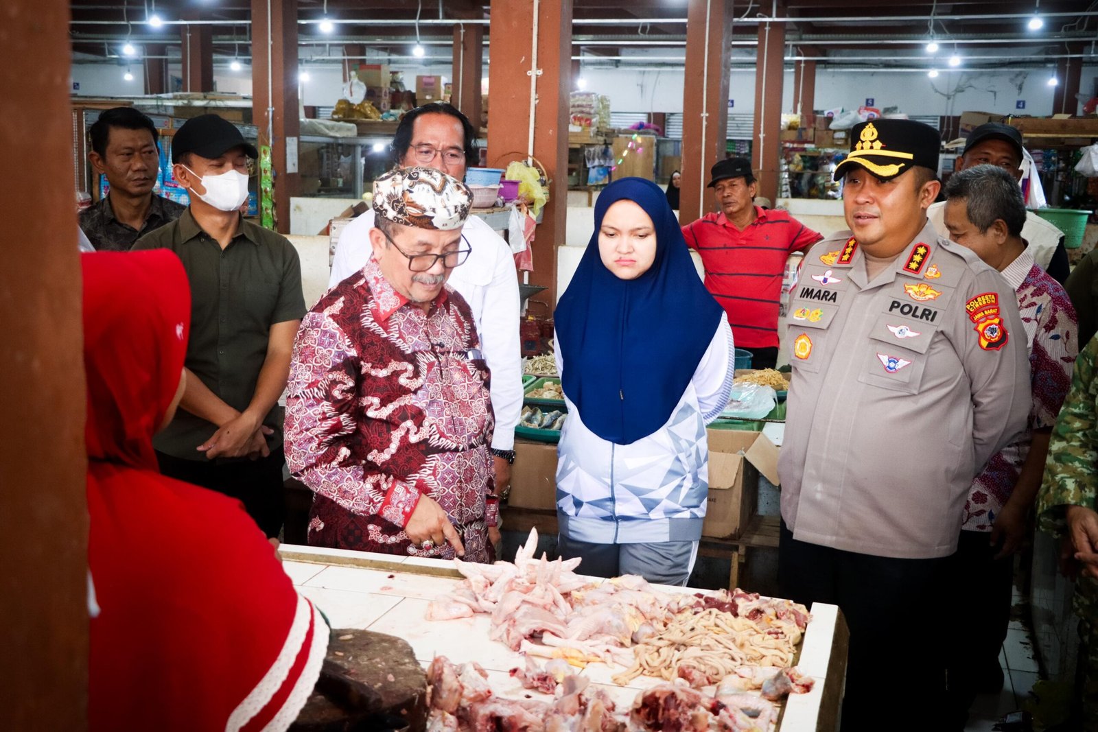 Kapolresta Cirebon Bersama Forkopimda Kembali Sidak Pasar