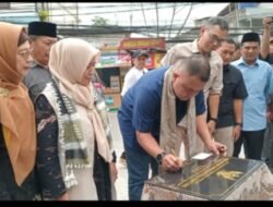 Rudy Susmanto, S.Si Resmikan Jembatan Kali Jantung, Komitmen Bupati Bogor Atasi Persoalan Masyarakat