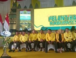 Bahlil Lantik Mathari Sebagai Ketua Golkar Bangkalan, Targetkan Kemenangan di Pemilu 2029