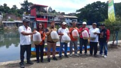 Semarak Hari Pers Nasional, Kampoeng Banyu Lowo Soro Gelar Aksi Tanam 1.000 Pohon dan Tebar Benih Ikan