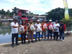 Semarak Hari Pers Nasional, Kampoeng Banyu Lowo Soro Gelar Aksi Tanam 1.000 Pohon dan Tebar Benih Ikan