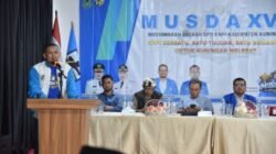 Bupati Kuningan, Hadiri Musda XVII KNPI 2026