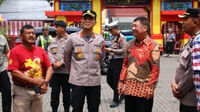 Polresta Malang Kota Tingkatkan Kesiapsiagaan Jelang Imlek dan Ramadhan, Puluhan Personel Amankan Titik Strategis