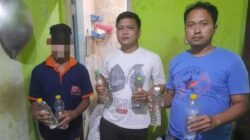 Polresta Cirebon Tegas Berantas Miras Jelang Ramadhan 1447 H, 108 Botol Disita dalam Razia Pekat