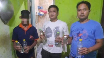 Polresta Cirebon Tegas Berantas Miras Jelang Ramadhan 1447 H, 108 Botol Disita dalam Razia Pekat
