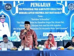 Marhaban Ya Ramadhan: TP PKK Simalungun Luncurkan Pengajian “Sahabat Qur’ani” di Rumah Dinas Bupati