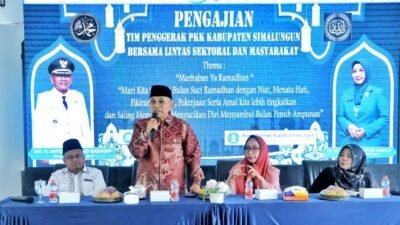 Marhaban Ya Ramadhan: TP PKK Simalungun Luncurkan Pengajian “Sahabat Qur’ani” di Rumah Dinas Bupati