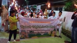 Rumah Tahfiz Ar Raudhah bersama Anak- anak Santrinya Mengelar Pawai Guna Menyambut Bulan Suci Ramadhan 1447 H