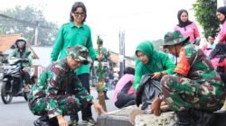 Gerakan Bersih Sambut Ramadhan 1447 H, Kodim 0615/Kuningan Satukan TNI–Polri dan Elemen Masyarakat