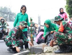 Gerakan Bersih Sambut Ramadhan 1447 H, Kodim 0615/Kuningan Satukan TNI–Polri dan Elemen Masyarakat