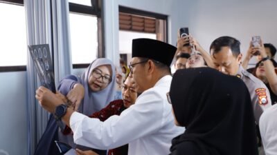 Wali Kota Nurochman Jenguk Korban Laka Lantas di RS Bhayangkara, Pastikan Pendampingan Maksimal