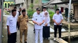 Terjawab Jalan Setapak Yang Belum di Perbaiki di Cimanggis Kabupaten Bogor : Sidak Kades H. Abdul Aziz Anwar, SE Ternyata Jalan Pribadi Warga