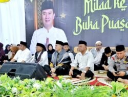 Bupati Simalungun Hadiri Milad ke-6 Pesantren Darul Putera Madinah, Dirangkai Buka Puasa dan Santunan Yatim