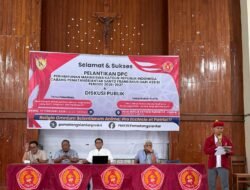 PMKRI Pematangsiantar Gelar Diskusi Publik Evaluasi Satu Tahun Kepemimpinan Wali Kota, Dirangkai Pelantikan DPC 2026–2027