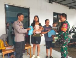 Babinsa Pegambiran Monitoring Pendistribusian MBG untuk B3