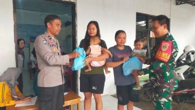 Babinsa Pegambiran Monitoring Pendistribusian MBG untuk B3