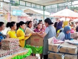 Gerakan Pangan Murah di Parapat Diserbu Warga, Pemkab Simalungun Tekan Harga Bahan Pokok di Awal Ramadhan