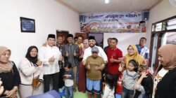 Wakil Wali Kota Batu Heli Suyanto Hadiri Penyerahan 173 Paket Sembako di Yayasan Anugerah Kasih