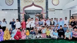 Tarawih Bersama Warga Limag, Bupati Simalungun Pererat Silaturahmi di Masjid Taqwa