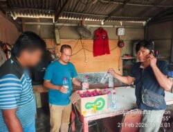 Polresta Cirebon, Sita 78 Botol Miras Hasil Razia Gabungan