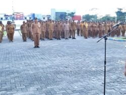 Apel Pagi ASN di Pamatang Raya, Bupati Simalungun Tekankan Irigasi dan Disiplin Pelayanan