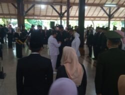 Pengambilan Sumpah dan Pelantikan Pejabat Pimpinan Tinggi Pratama, Administrator, Pengawas dan Fungsional di Lingkungan Pemerintah Kabupaten Cirebon Tahun 2026