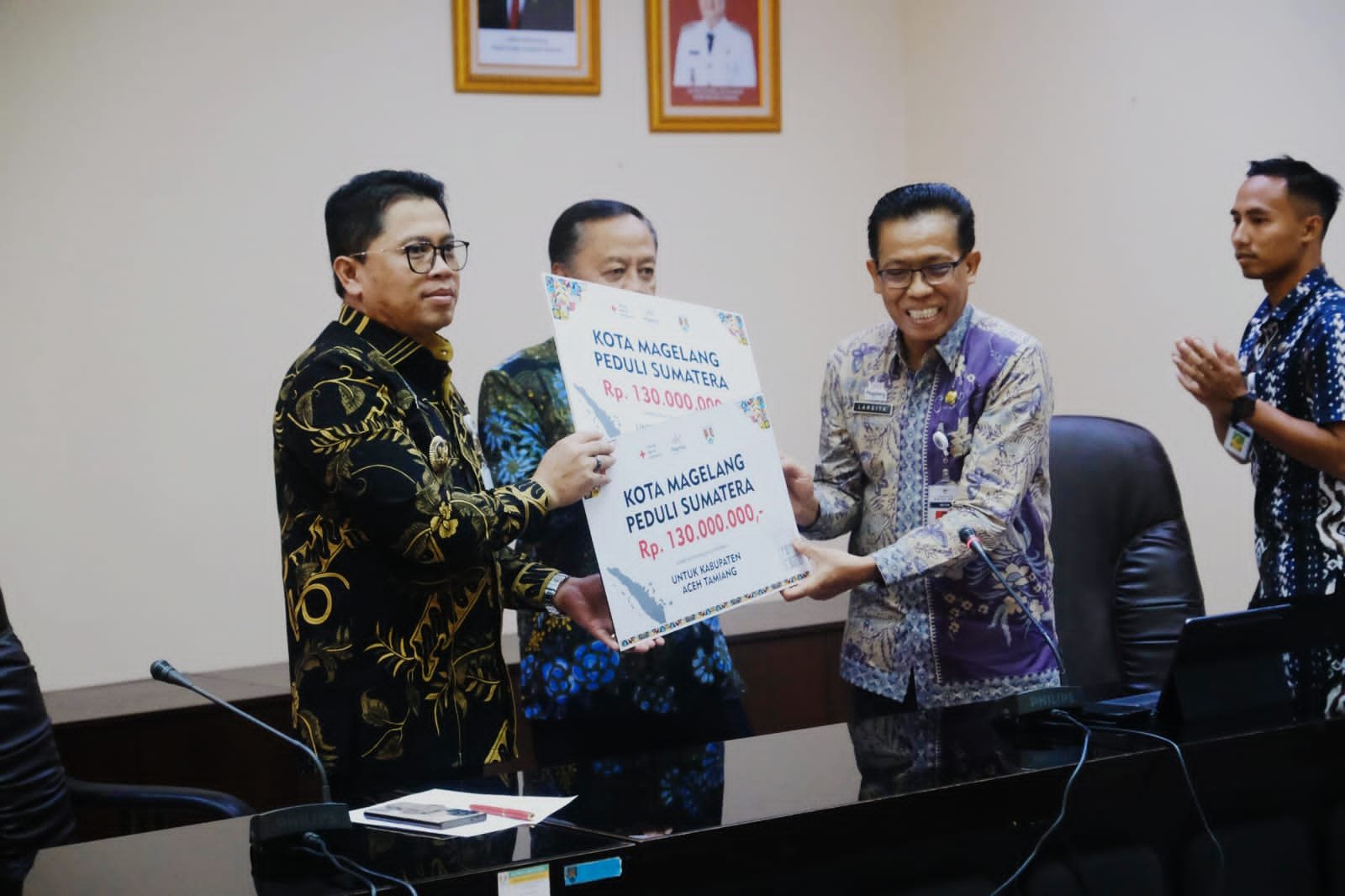 Komitmen Birokrasi Bersih dan Transparan, Wali Kota Nurochman Pimpin Penandatanganan Perjanjian Kinerja 2026