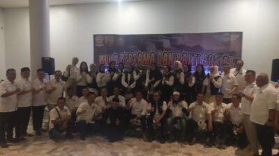 Giat HDCI dan TLCI Buka Bersama Serta Aksi Sosial Santuni Anak Yatim