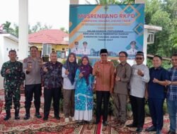 Musrenbang Muara Sabak Barat Jadi Momentum DPRD Tanjab Timur Serap dan Kawal Aspirasi Masyarakat