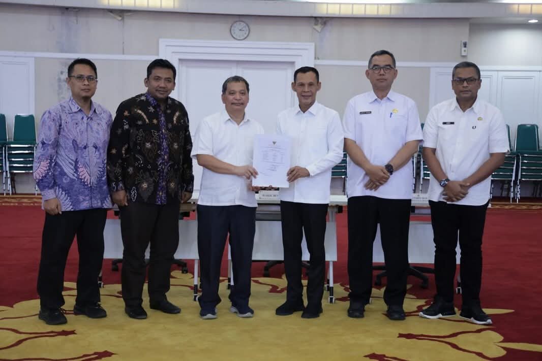 Jaro Ade Harap Pendampingan BPK Jabar Jaga Kualitas WTP