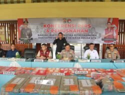 157 Kasus Terungkap, Kapolda NTB Ajak Semua Pihak Bersinergi Lawan Narkoba