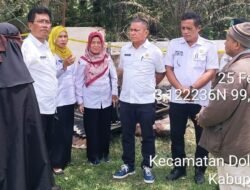 Pemkab Simalungun Salurkan Bantuan untuk Korban Kebakaran di Serbalawan