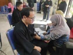 Diskominfo Kuningan Gelar Skrining Kesehatan