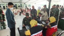Kodim 0614/Kota Cirebon Gelar Penyuluhan dan Pemeriksaan Kesehatan Personel untuk Cegah Penyakit Kronis