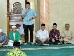 Safari Ramadhan Perdana Pemkab Simalungun Sambangi Masjid Istiqomah Rambung Merah