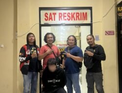 WNA Kazakhstan Subjek Red Notice Interpol Diamankan Polres Lombok Utara