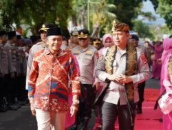 Kapolda NTB Tuntaskan Sejumlah Agenda di Loteng, Bansos dan Sinergi Jadi Agenda Utama