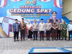 Kapolda NTB Resmikan Gedung SPKT Polresta Mataram, Tegaskan Komitmen Pelayanan Presisi
